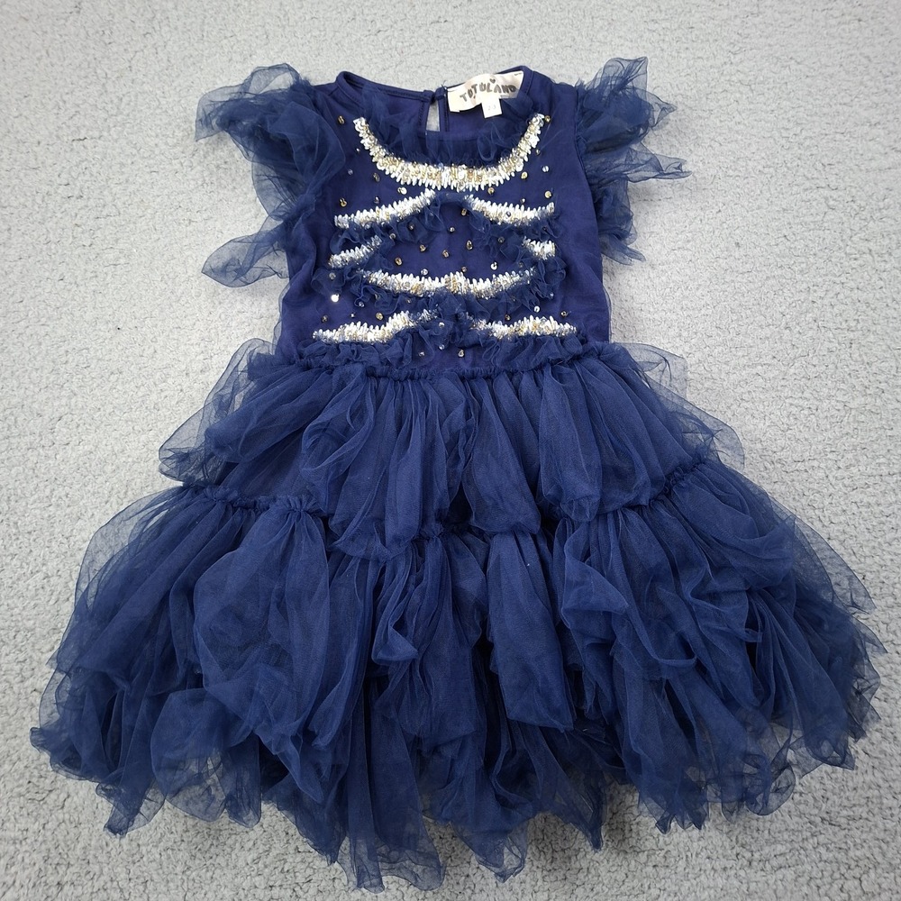 Sequin Tulle Fairy Dress 2-3 Formal Dress Pageant Dress Birthday Dress Tutu